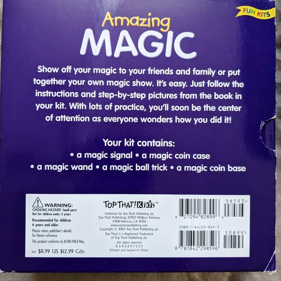 Amazing Magic Fun Kit - Picture 2 of 5